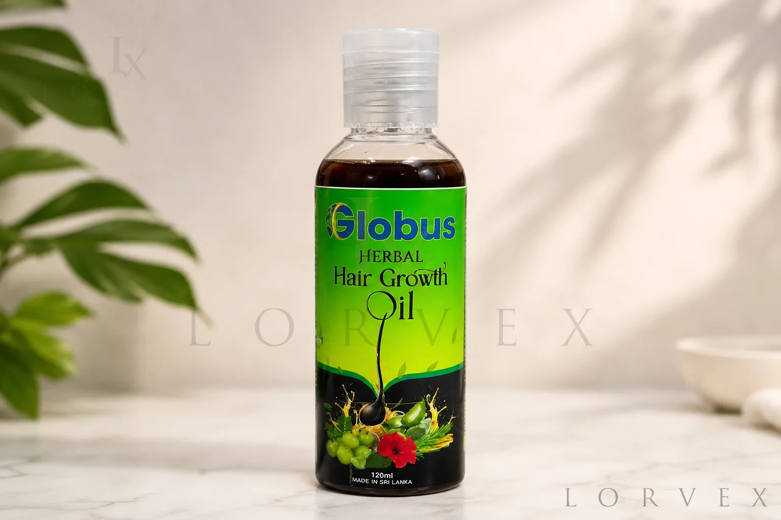 Lorvex Herbal Hair Growth Oil 120ml