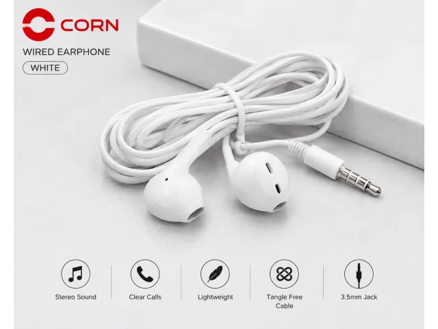 CORN Wired Earphone