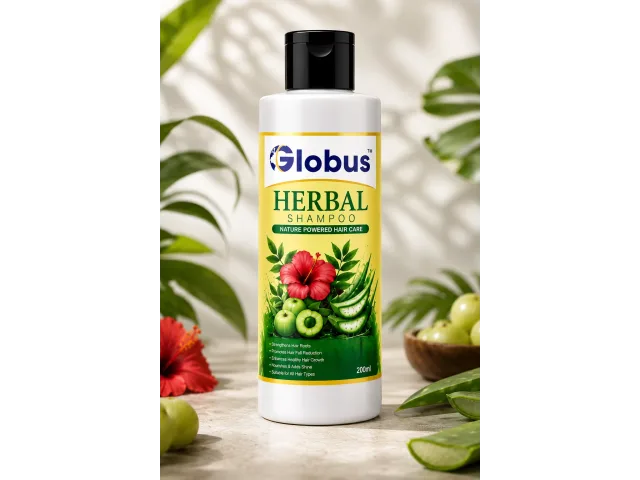 LORVEX Herbal Shampoo – Nature Powered Hair Care 200ml