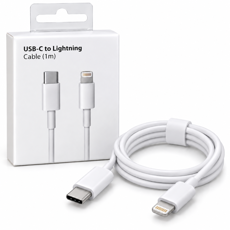 AAA Grade USB-C to Lightning Cable 1M – Charging & Data Cable for iPhone