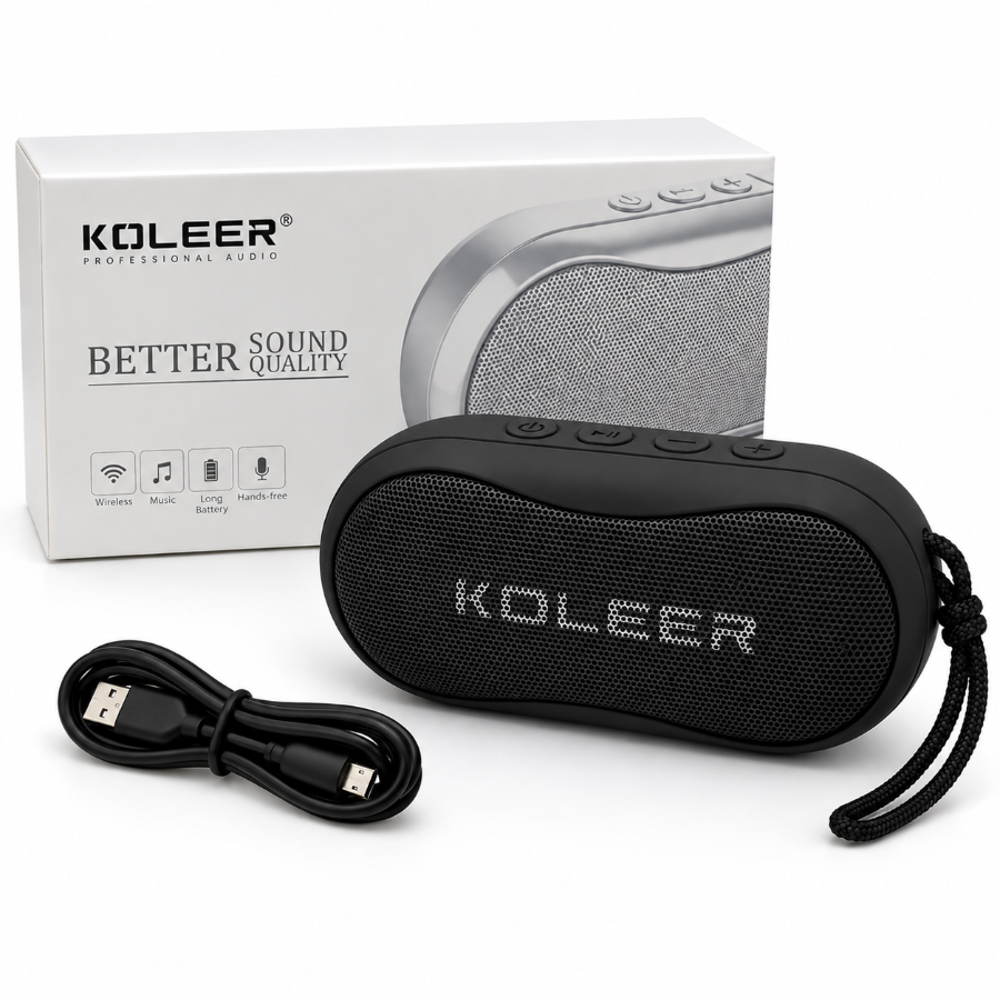 KOLEER S29 Portable Bluetooth Speaker