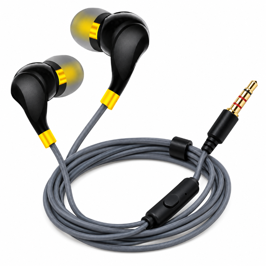 Realme Buds 2 Wired Earphones 3.5mm Plug Super Bass Stereo Earphone With Microphone
