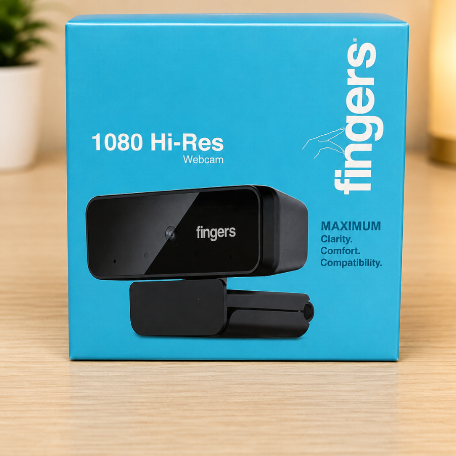 FINGERS 1080 Hi-Res USB Webcam