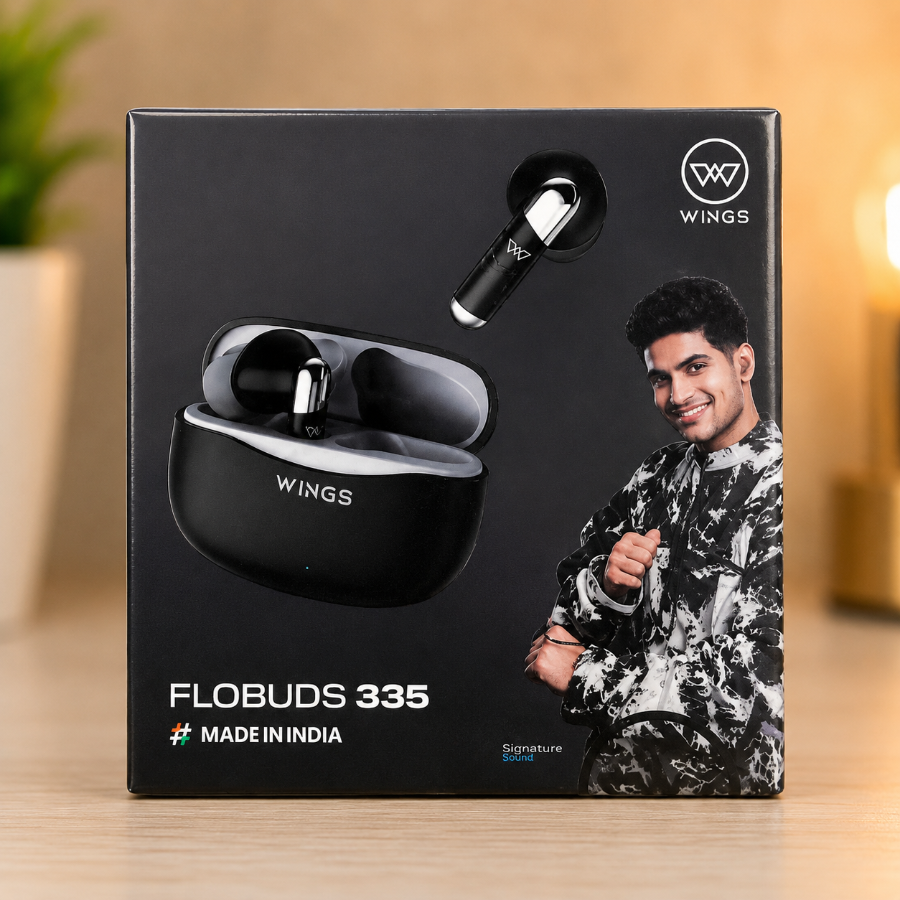 WINGS Flobuds 335 TWS Wireless Earbuds