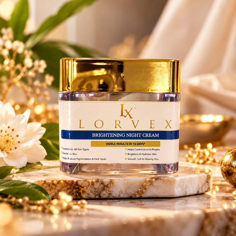LORVEX Brightening Night Cream 15g